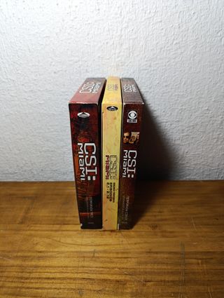 Lote DVD BoxSets Temporadas CSI Miami
