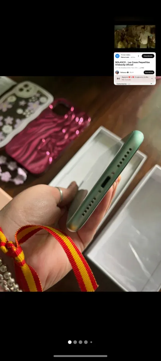 iPhone 11 Verde