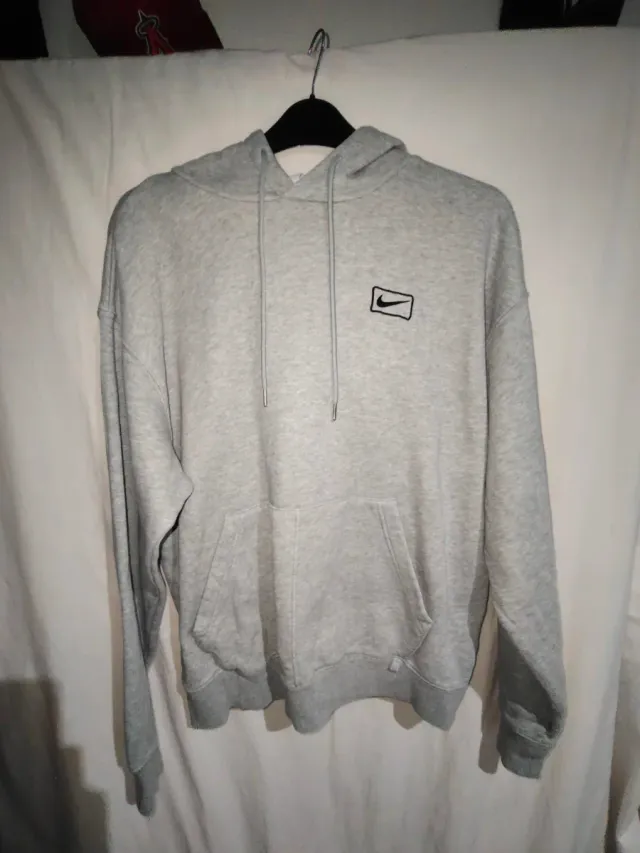 Sudadera Nike Gris