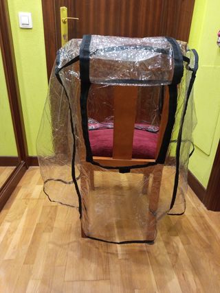 Funda lluvia silla Maclaren