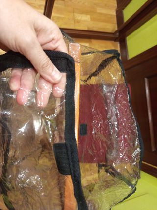 Funda lluvia silla Maclaren