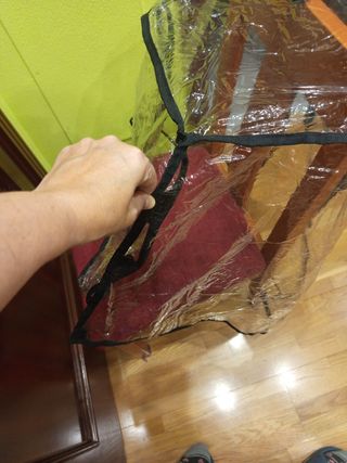 Funda lluvia silla Maclaren