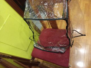 Funda lluvia silla Maclaren