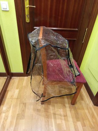 Funda lluvia silla Maclaren