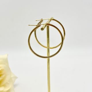 Pendientes Aros de oro 18kt