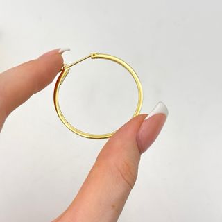 Pendientes Aros de oro 18kt