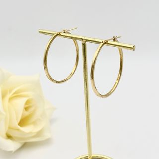 Pendientes Aros de oro 18kt