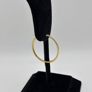 Pendientes Aros de oro 18kt