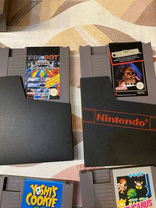 Nintendo NES con 7 giochi e accessori
