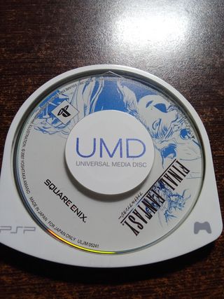 Final Fantasy - PSP