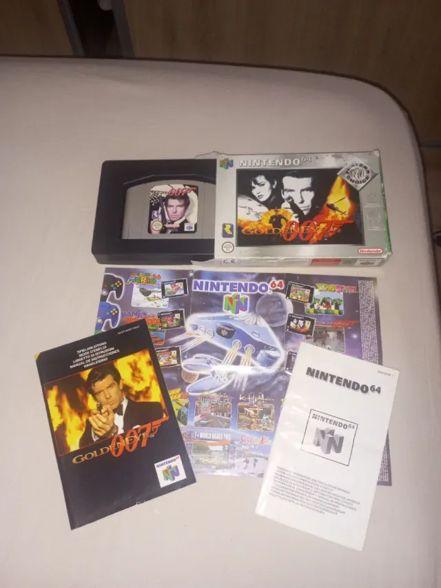 Goldeneye 007 Nintendo 64 completo