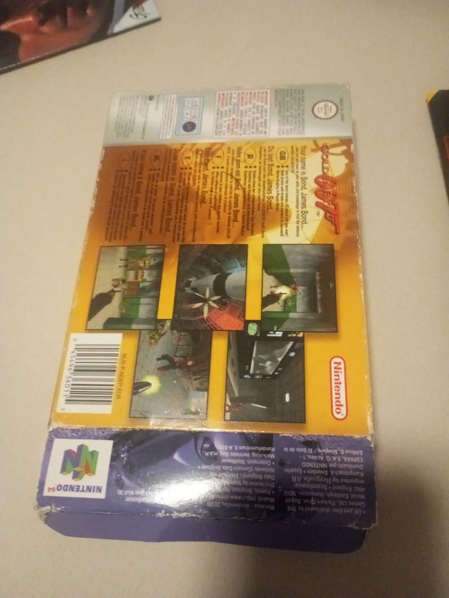 Goldeneye 007 Nintendo 64 completo