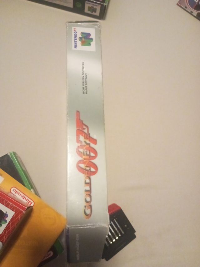 Goldeneye 007 Nintendo 64 completo