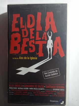 VHS El Día de la Bestia - Alex de la Iglesia