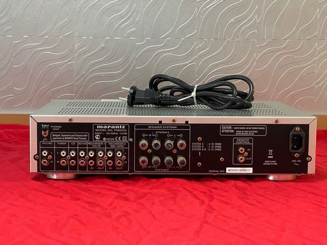 Amplificador Marantz PM5003 Plata