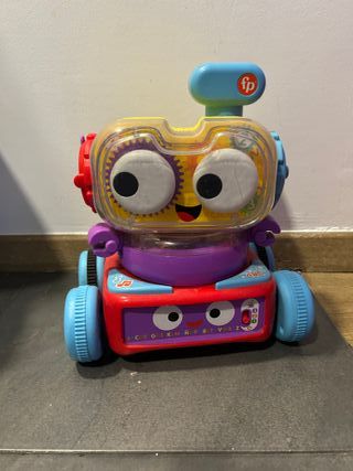 Robot de aprendizaje Fisher-Price