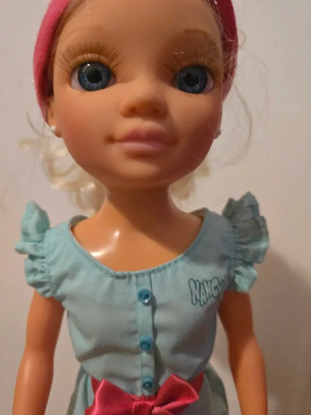 Nancy Peluquería Muñeca. Famosa