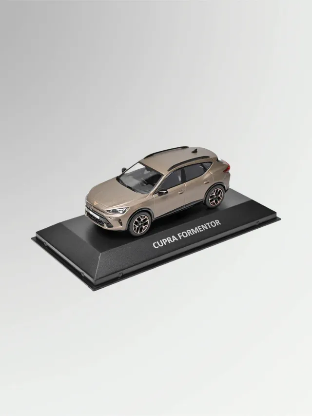 Coche a escala 1:43 Cupra Formentor Bronce