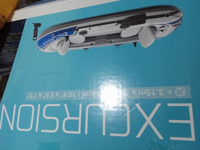 Barca hinchable Excursion 4