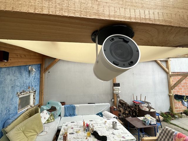 3 SOPORTES PROYECTOR SAMSUNG FREESTYLE PARED