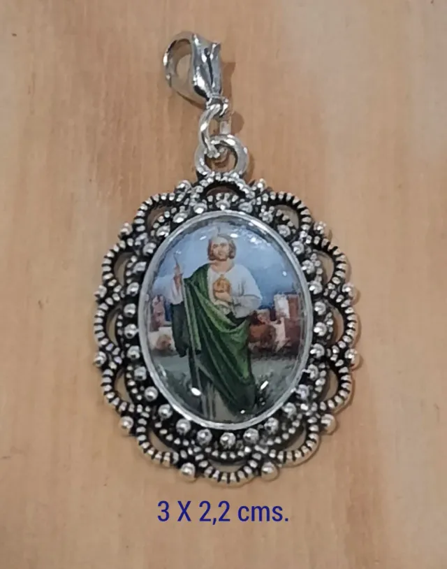 5 X 5€ LOTE San Judas T. Medallas y Estampas.