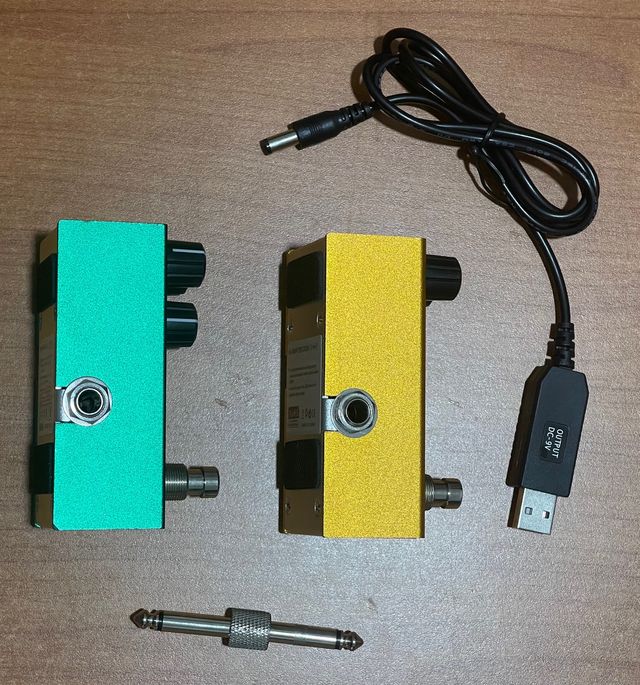 Pedali Chitarra Analog Delay e Tremolo