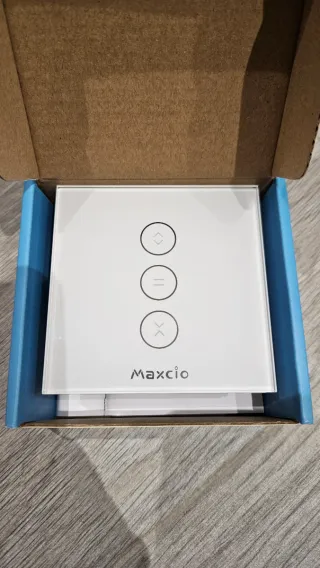 Interruttore Maxcio bianco per tende WiFi