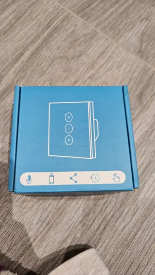 Interruttore Maxcio bianco per tende WiFi