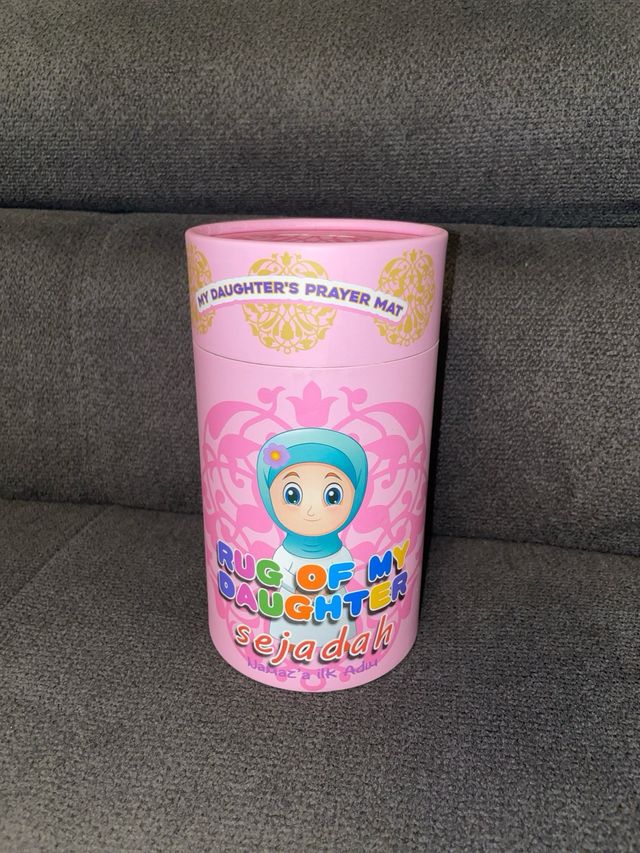 Kit rezo infantil musulmán rosa