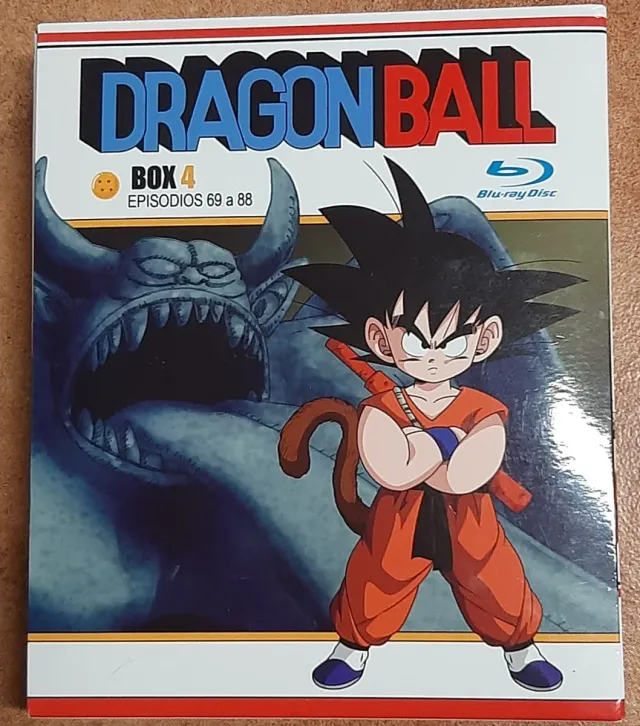 Dragon Ball Box 4 Blu-ray Español