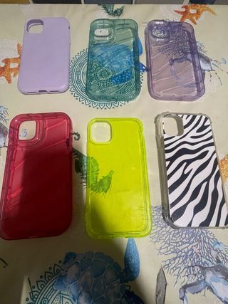 Custodie per iPhone 11 (varie)