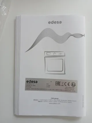 Horno Edesa
