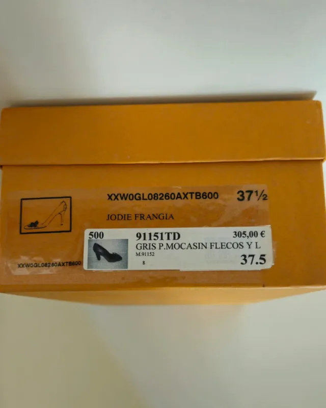 Tod's mocasines tacón Talla 37.5 negros