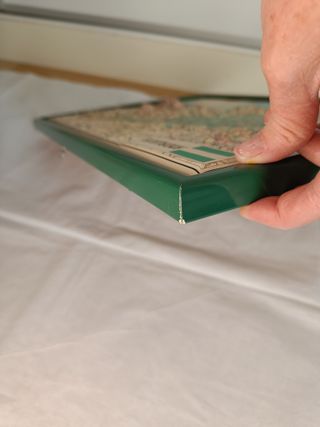 Mapa en relieve Andalucía