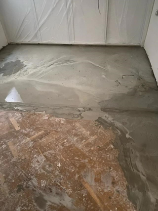 Colocacon de suelos y Reforma general