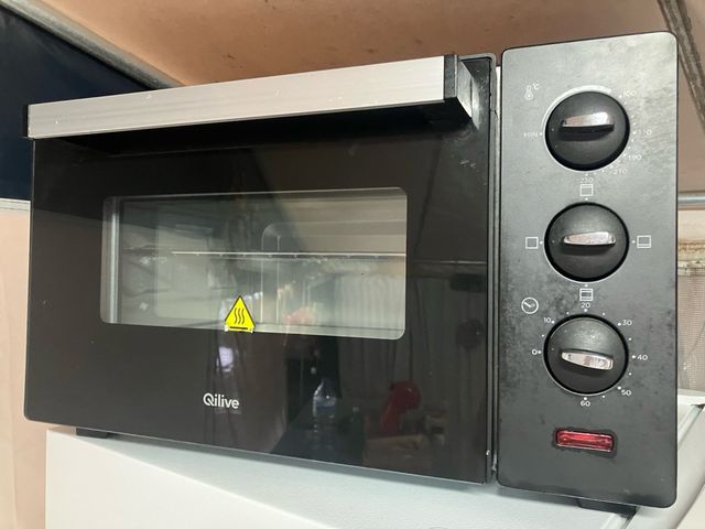 Horno Qilive Negro