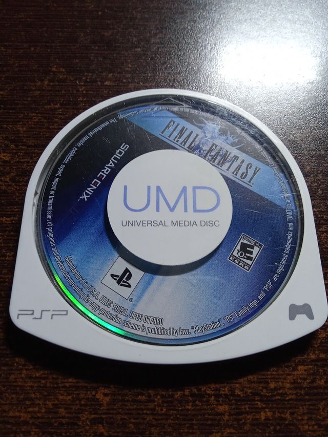 Final Fantasy - PSP