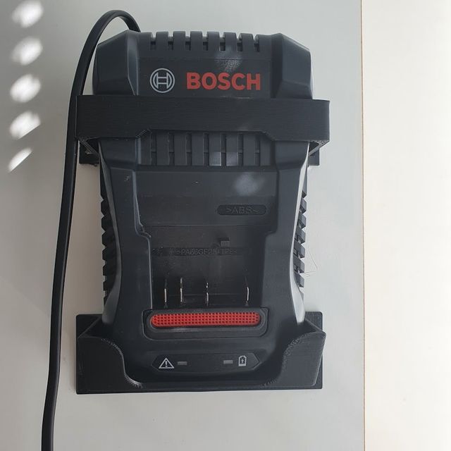 Soporte Impreso 3D Cargador Bosch 18V