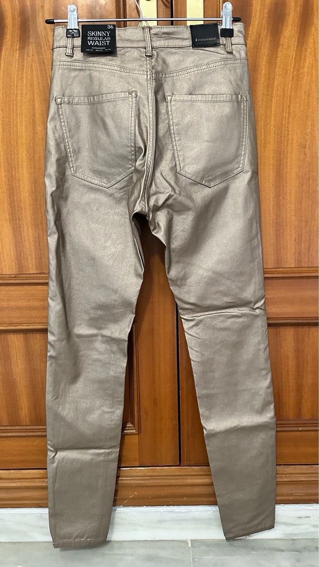 Vaquero Skinny Stradivarius