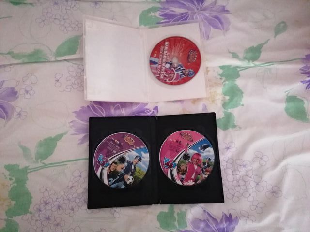 DVDs Lazy Town: Doble Diversión