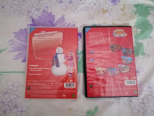 DVDs Lazy Town: Doble Diversión