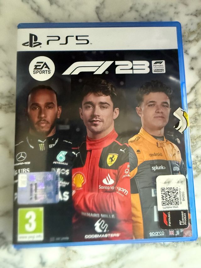 Gioco PS5 F1 23 EA Sports Racing