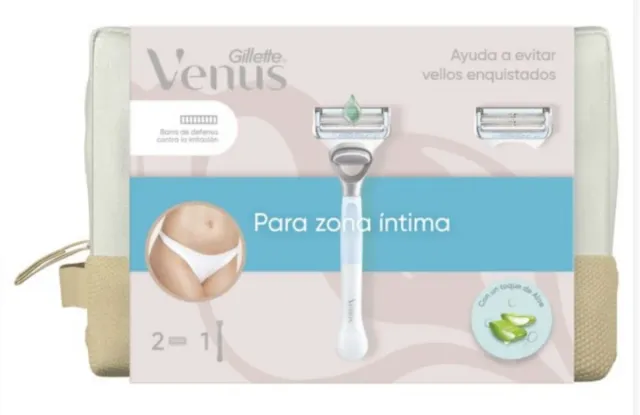 Neceser Gillette Venus Zona íntima.