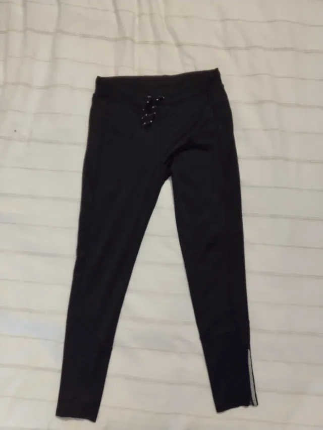 Mallas deportivas Zara mujer talla M negra