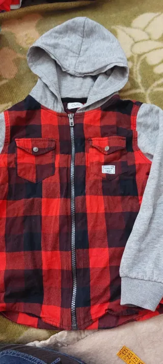 Camicia bimbo 5-6 anni Oviesse