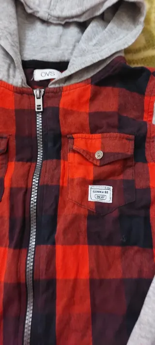 Camicia bimbo 5-6 anni Oviesse