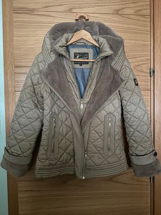Parka Bearwood Beige Talla 38