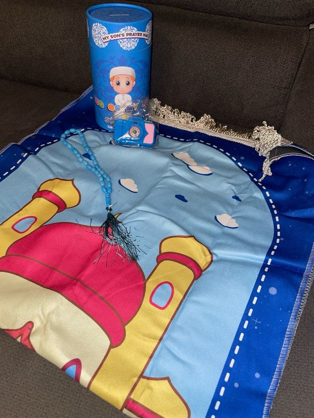 Set rezo infantil azul