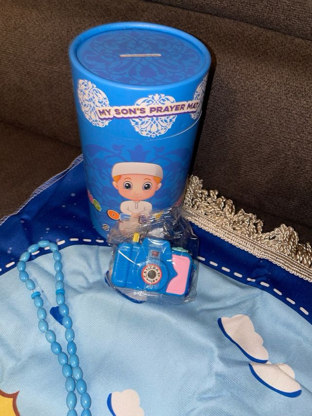 Set rezo infantil azul