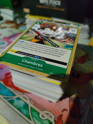 Lotto 150 carte inglesi TCG One Piece